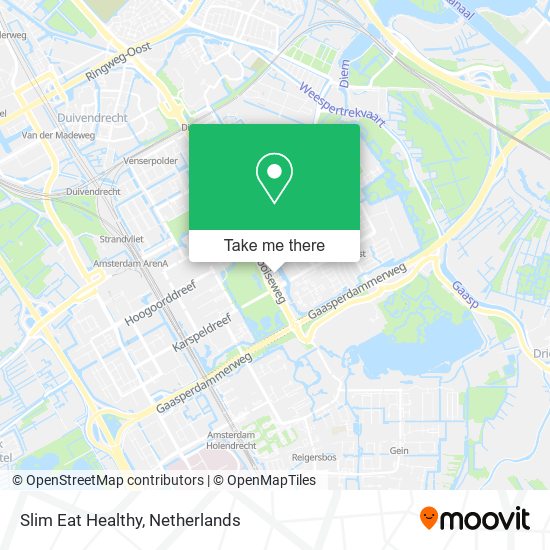 Slim Eat Healthy map