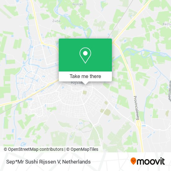 Sep*Mr Sushi Rijssen V map