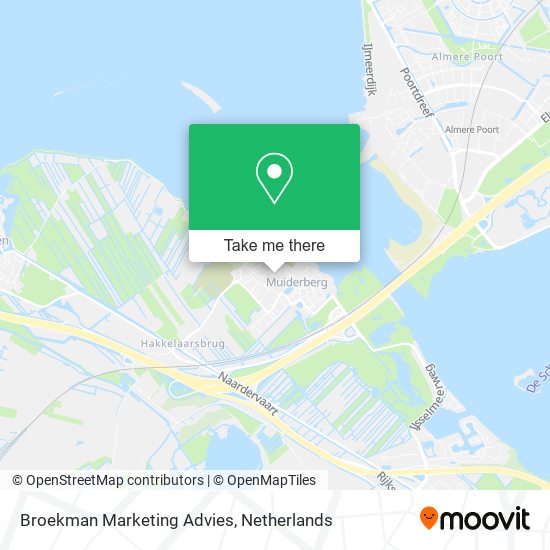 Broekman Marketing Advies Karte