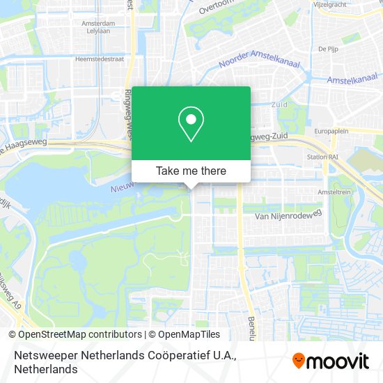 Netsweeper Netherlands Coöperatief U.A. map