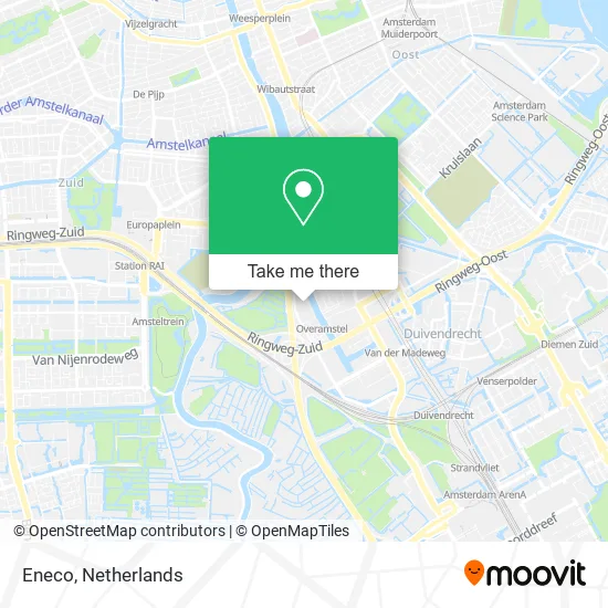 Eneco map