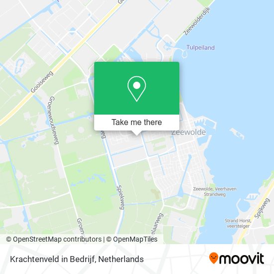 Krachtenveld in Bedrijf map