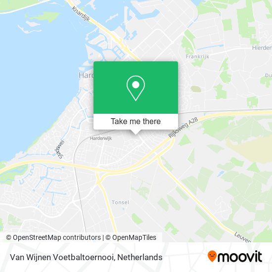 Van Wijnen Voetbaltoernooi map