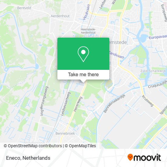 Eneco map