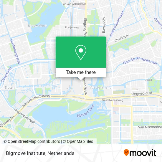 Bigmove Institute map
