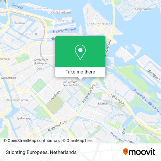 Stichting Europees map