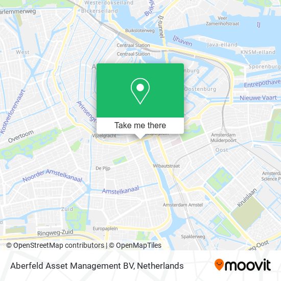 Aberfeld Asset Management BV map