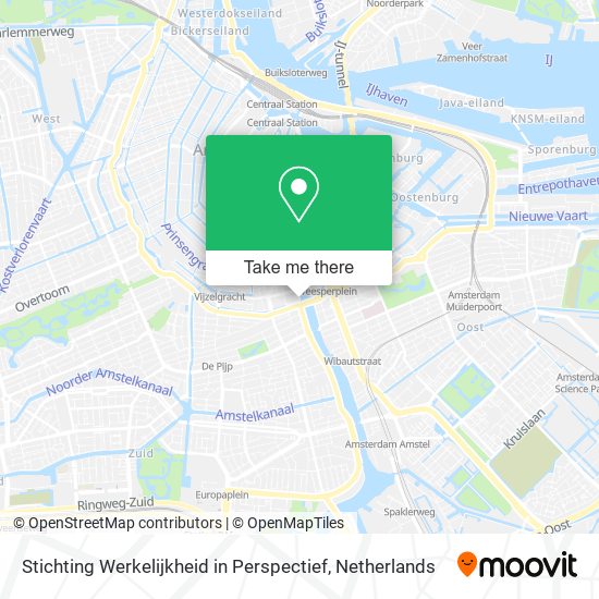 Stichting Werkelijkheid in Perspectief map