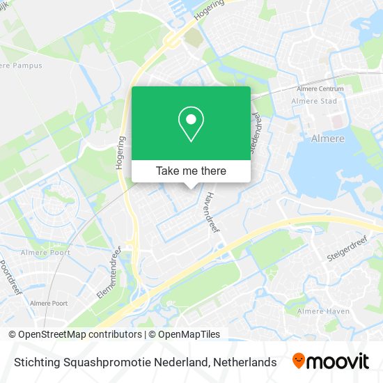Stichting Squashpromotie Nederland map