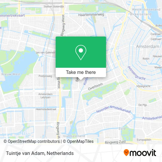 Tuintje van Adam map