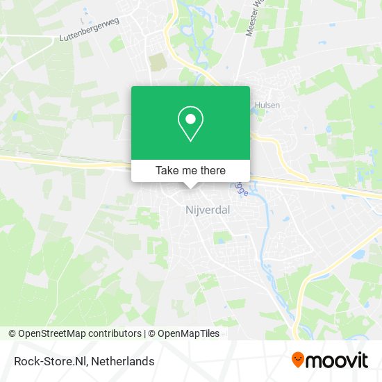 Rock-Store.Nl map