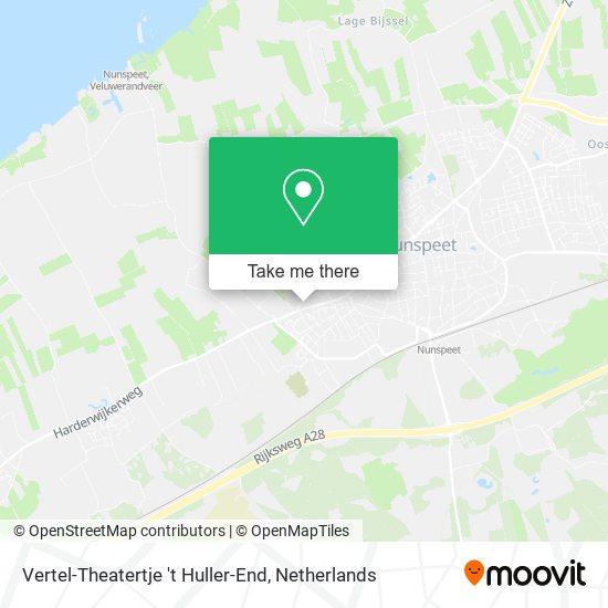 Vertel-Theatertje 't Huller-End map