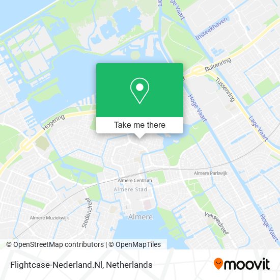 Flightcase-Nederland.Nl Karte