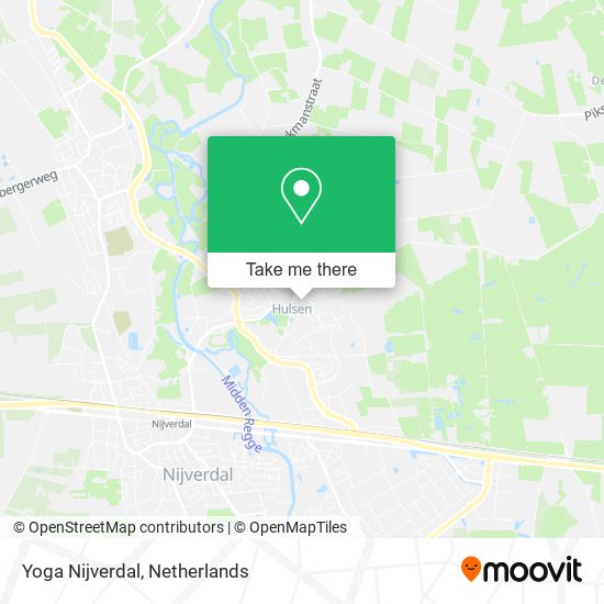 Yoga Nijverdal map