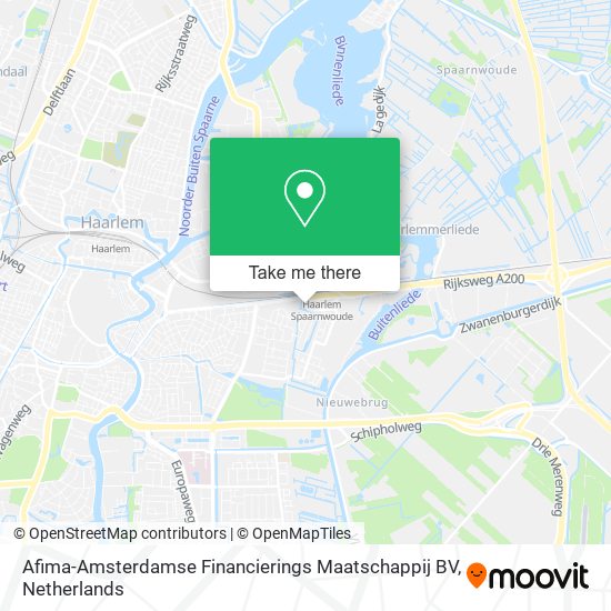 Afima-Amsterdamse Financierings Maatschappij BV Karte