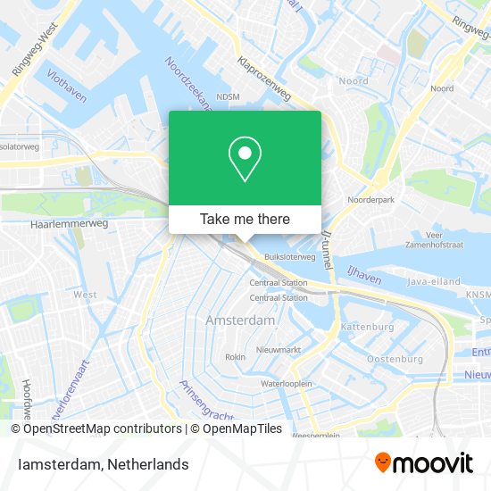 Iamsterdam map