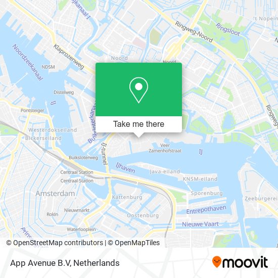 App Avenue B.V map