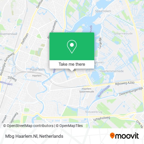 Mbg Haarlem.Nl map