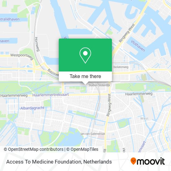 Access To Medicine Foundation Karte