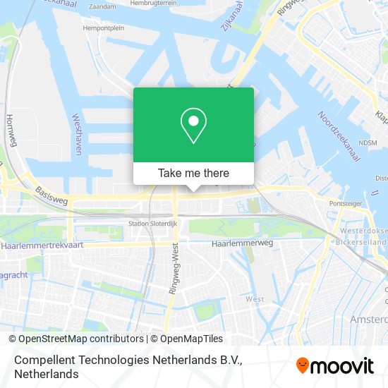 Compellent Technologies Netherlands B.V. Karte