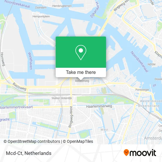 Mcd-Ct map