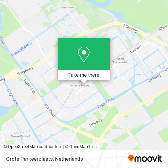 Grote Parkeerplaats map