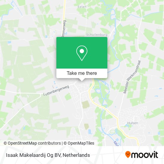 Isaak Makelaardij Og BV map