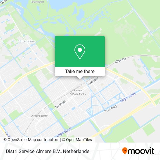 Distri Service Almere B.V. map