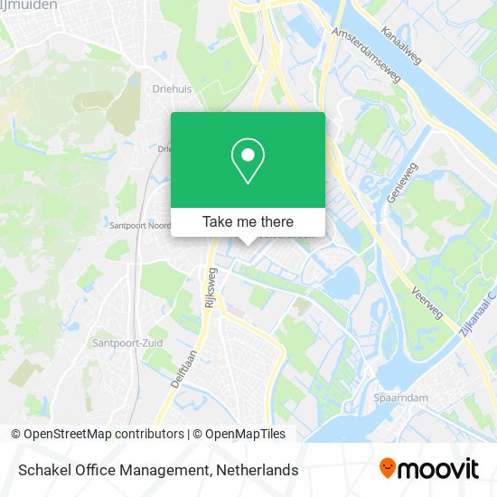 Schakel Office Management map