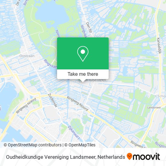 Oudheidkundige Vereniging Landsmeer map