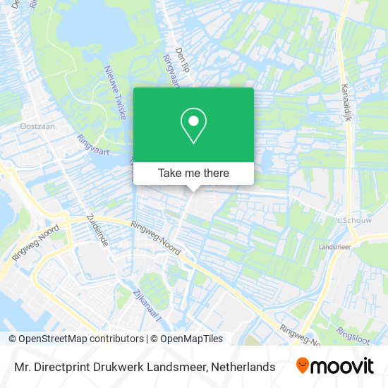 Mr. Directprint Drukwerk Landsmeer map