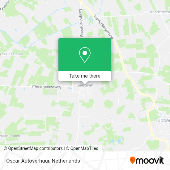 Oscar Autoverhuur map