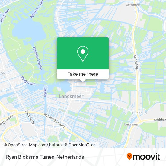 Ryan Bloksma Tuinen map