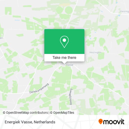 Energiek Vasse map