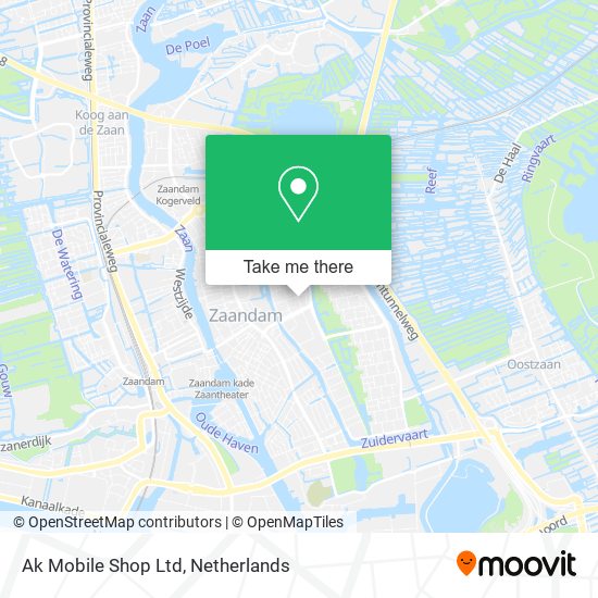Ak Mobile Shop Ltd map