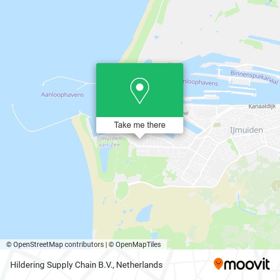 Hildering Supply Chain B.V. map