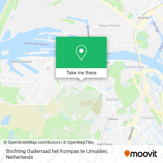 Stichting Ouderraad het Kompas te IJmuiden map