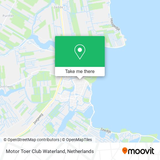 Motor Toer Club Waterland map