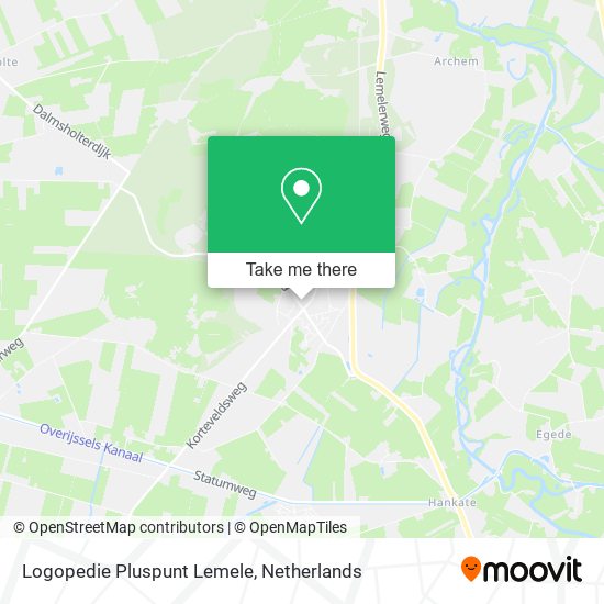 Logopedie Pluspunt Lemele map