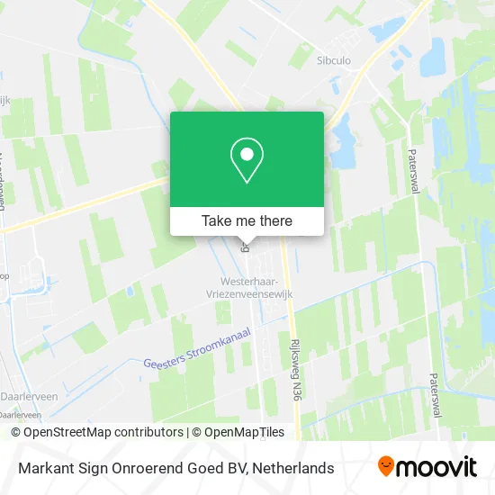 Markant Sign Onroerend Goed BV map