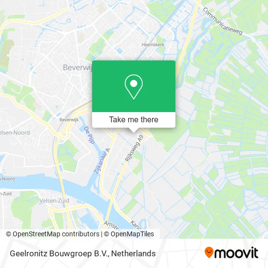 Geelronitz Bouwgroep B.V. map