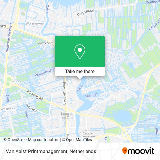 Van Aalst Printmanagement map