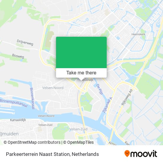 Parkeerterrein Naast Station Karte