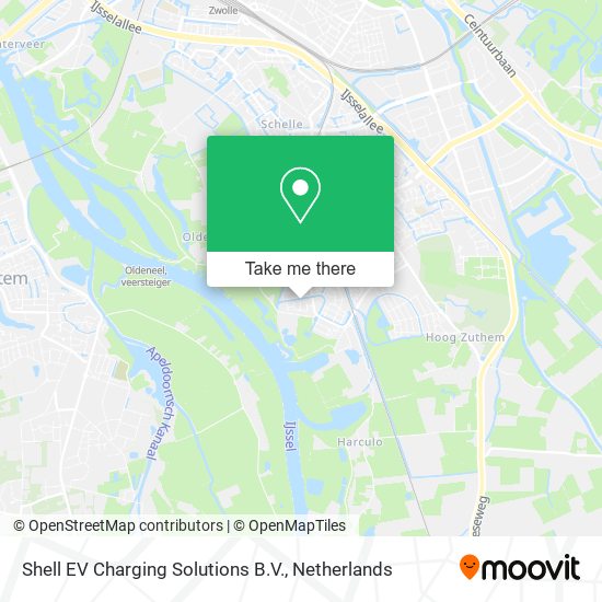 Shell EV Charging Solutions B.V. Karte