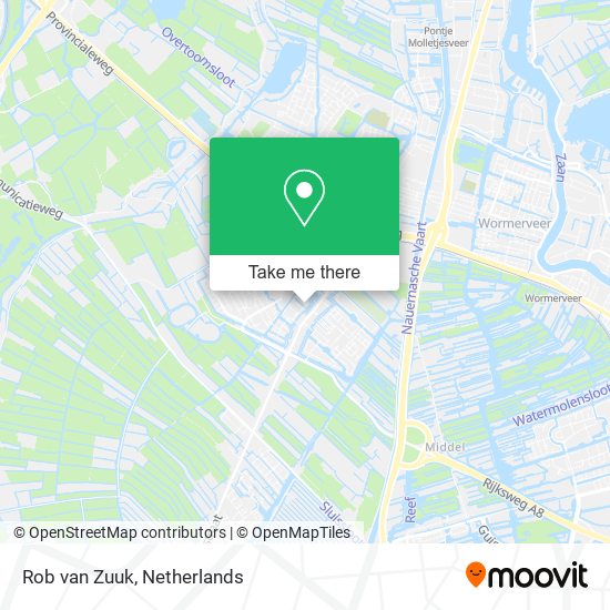 Rob van Zuuk map