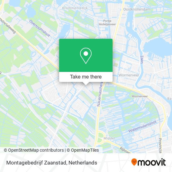 Montagebedrijf Zaanstad map