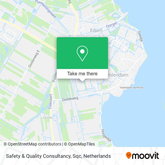 Safety & Quality Consultancy, Sqc map