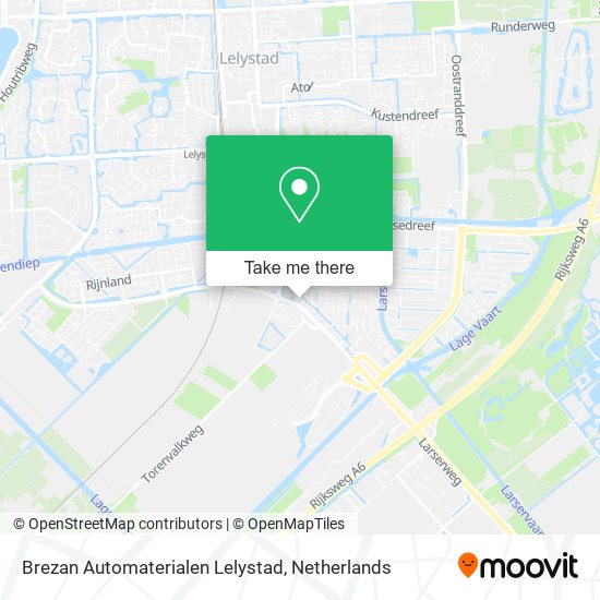 Brezan Automaterialen Lelystad Karte