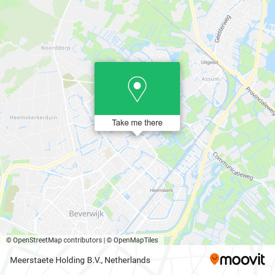 Meerstaete Holding B.V. map
