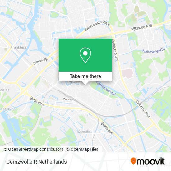 Gemzwolle P Karte